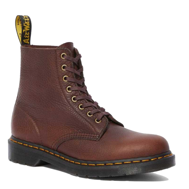 Dr. Martens 1460 Pascal Ambassador Leather Lace Up Boots