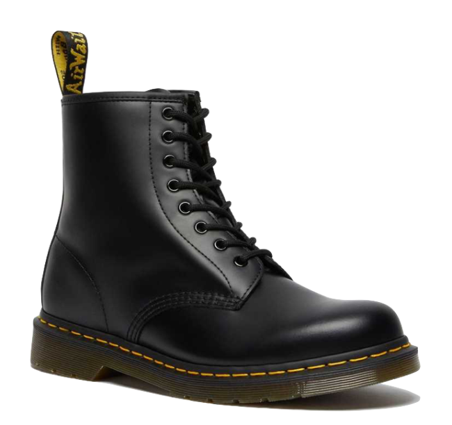 Dr. Martens 1460 Smooth Leather Lace Up Boots
