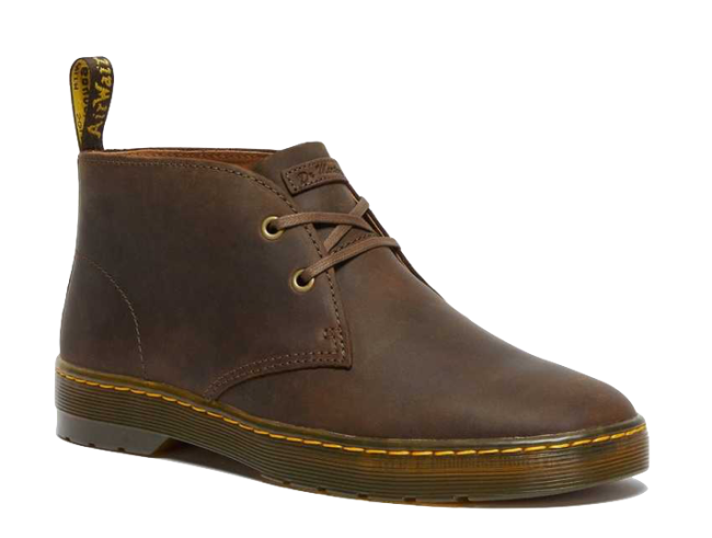 Dr Martens Cabrillo Crazy Horse Leather Desert Boots