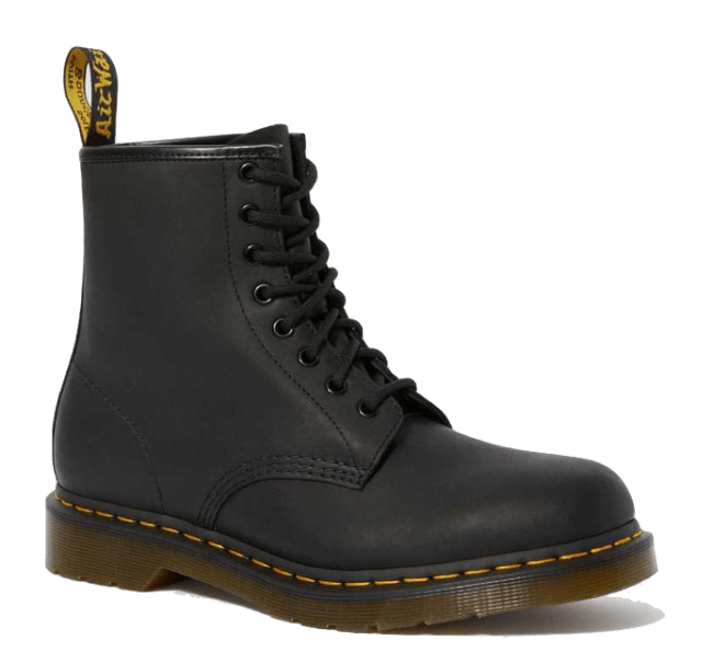 Dr. Martens 1460 Greasy Leather Lace Up Boots