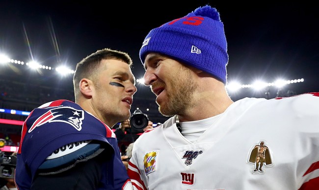 Eli Manning Says Tom Brady Still Brings Up Losses To Giants Still Bother Him