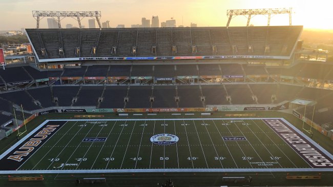 Citrus Bowl Auburn Northwestern