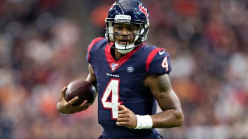 Texans QB Deshaun Watson Reportedly ‘Just Wants Out’ Of Houston And Several Teammates Support His Decision