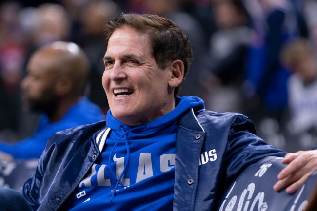 Mark Cuban Dallas Mavericks