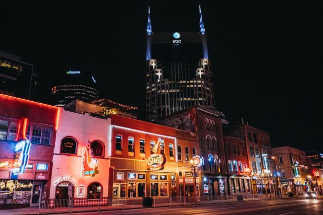 Nashville Skyline Broadway