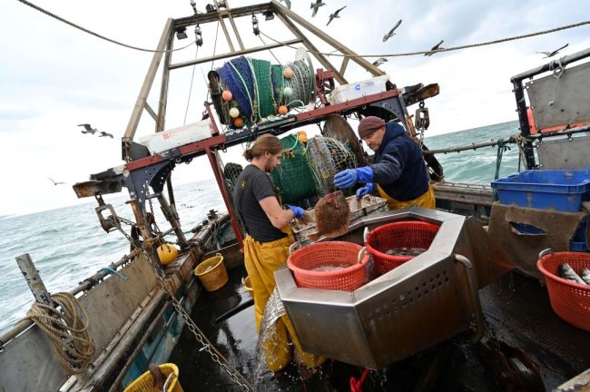 Sea Fisherman Fishing boat