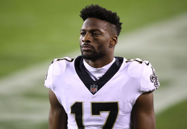 Emmanuel Sanders Saints