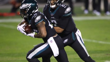Miles Sanders Admits That Eagles Players Were Not Happy With Doug Pederson’s Decision To Bench Jalen Hurts For Nate Sudfeld