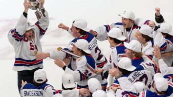 USA Hockey Shuts Out Canada, Wins Gold Medal In Boisterous Fashion After Chirping Opponents Pregame