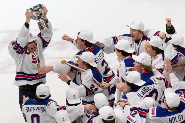 USA Hockey 2021 World Junior
