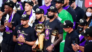 LA Lakers Reportedly Planning Visit To White House After President-Elect Biden Takes Office