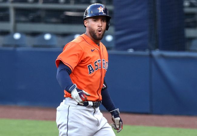 George Springer Houston Astros