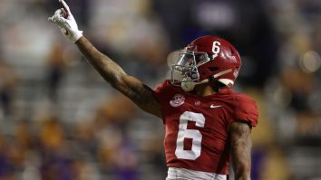DeVonta Smith Becomes First Wide Receiver To Win Heisman Trophy Since Desmond Howard In 1991