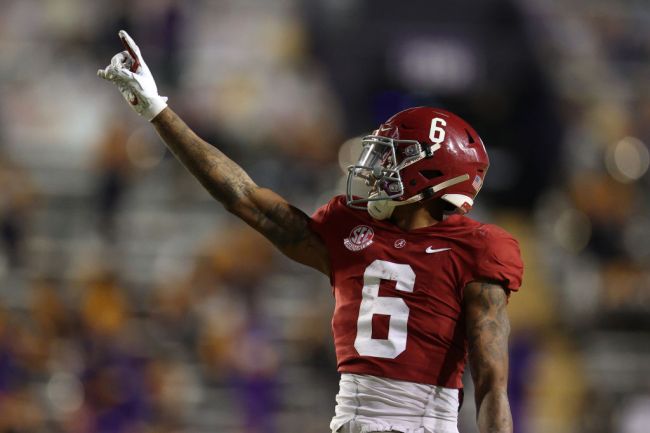 DeVonta Smith Alabama