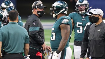 ‘Shocked And Outraged’ Eagles Players Reportedly Had To Be Held Back From Confronting HC Doug Pederson