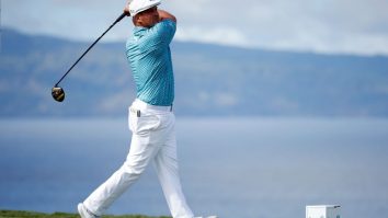 Bryson DeChambeau Continues To Break Golf With Record Ball Speed, Showed Off An Ugly Jump Shot
