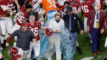 Nick Saban Is Greatest Head Coach In College Football History, Needs Two Hands For His Rings