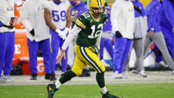 The LA Rams Reportedly Tried To Trade For Aaron Rodgers But The Packers Shot Them Down