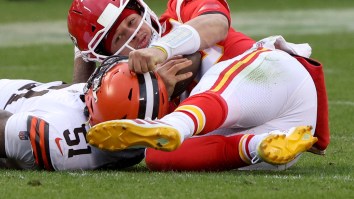 Browns LB Mack Wilson Responds To Patrick Mahomes’ Mom After She Called Him ‘Evil’ Over Hit That Knocked Out Chiefs QB
