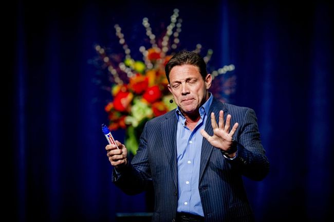 Former stockbroker Jordan Belfort from Wolf of Wall Street fame gave his advice to investors buying shares in GameStop.