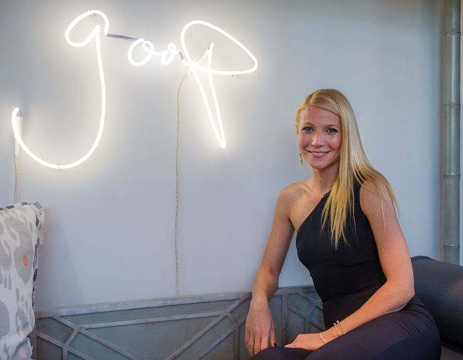 A “This Smells Like My Vagina” candle from Gwyneth Paltrow's company Goop sells, exploded into flames in the living room of a UK woman who won the odoriferous product in a quiz,