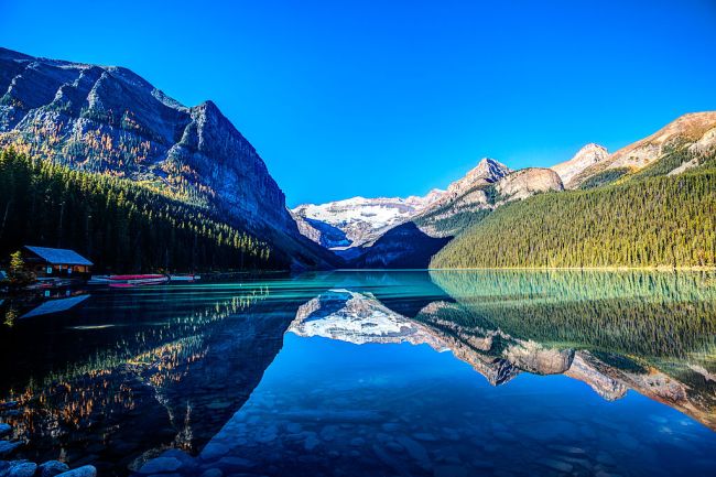 Lake Louise Alberta Canada