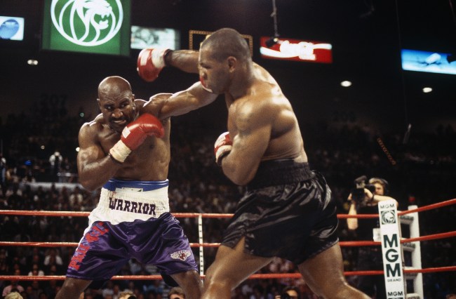 Evander Holyfield reveals he is in talks with Mike Tyson about trilogy fight and insists: I’m ready for him