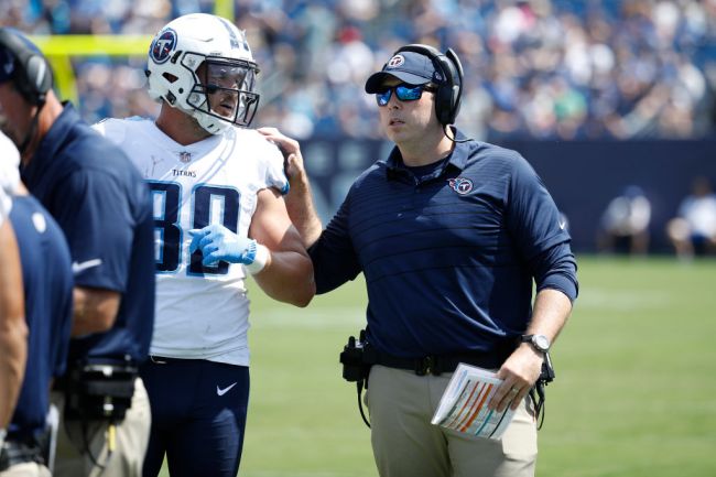 Arthur Smith Tennessee Titans