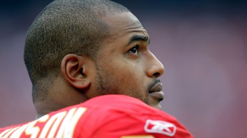 Former Chiefs RB Larry Johnson Claims The NFL Rigged The Super Bowl For The Bucs Because Tom Brady Is Member Of Occult