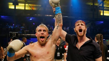 Jake Paul Had Some Unkind Words About Brother Logan’s Chances Against Floyd Mayweather