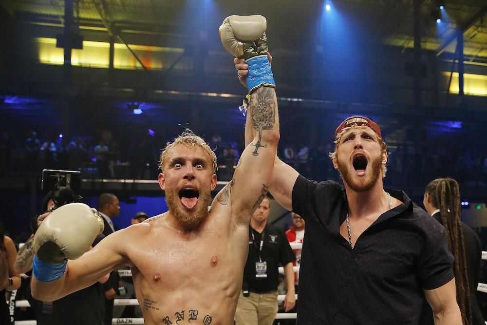 Jake Paul Logan Paul Mayweather Fight