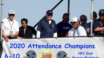 Jerry Jones Gloating About Winning The NFL Attendance Record This Season Should Quiet The Haters