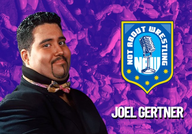 Joel Gertner Not About Wrestling