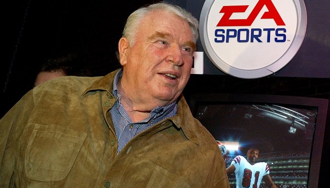 John Madden Says NFL Teams Should Hire The Best Madden Players