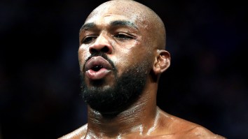Jon Jones Isn’t Playing About Fighting At Heavyweight, Looks Completely Jacked At 250 Pounds