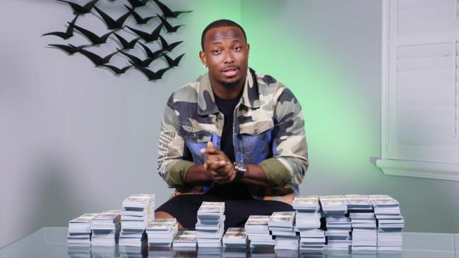 LeSean McCoy Reveals How He Spent His First 1 Million