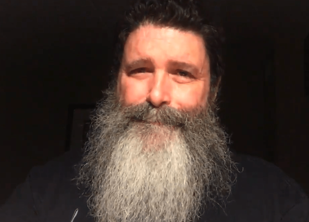 Mick Foley Covid-19