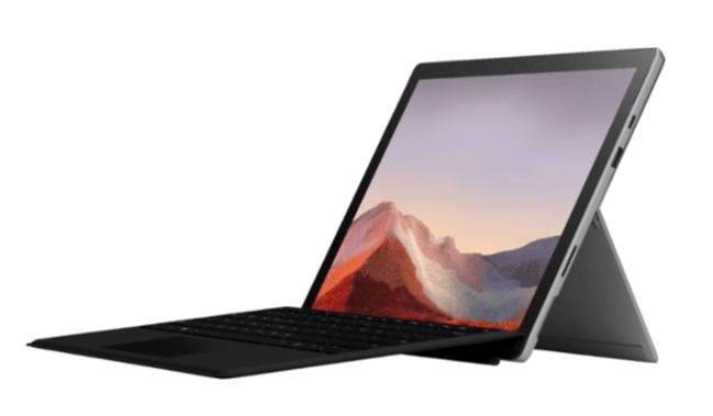 Microsoft Surface Pro 7