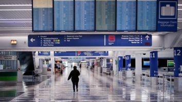 Man Accused Of Living In Restricted Area Of Airport For 3 Months Was Afraid To Go Home Because Of Covid