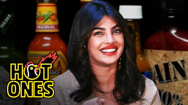 Priyanka Chopra Jonas Takes The First We Feast Hot Ones Challenge