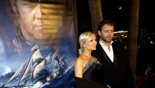 Russell Crowe Rips People Making Fun Of Master And Commander
