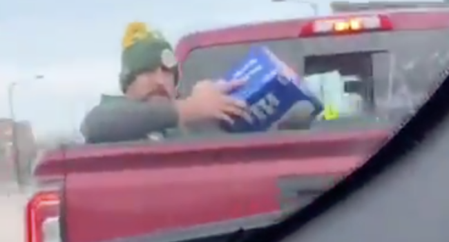Aaron Rodgers Beer