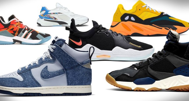 This Weeks Best New Sneaker Releases