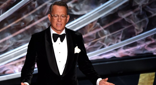 Tom Hanks Reveals His Bald Head For Upcoming Elvis Presley Movie