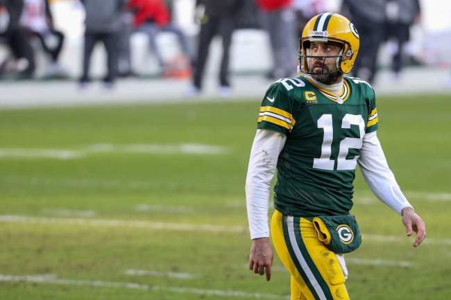 After losing the NFC Championship Game and hinting at leaving the Packers, could Aaron Rodgers' relationship with team become nuclear?