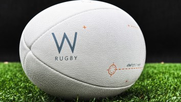 Rugby Player Got A Red Card And Is Facing Suspension After Lifting Referee As A Celebration Prop