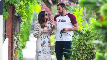 Behold, Photos Of Oscar Winner Casey Affleck Disposing Of A Life-Size Ana de Armas Cutout