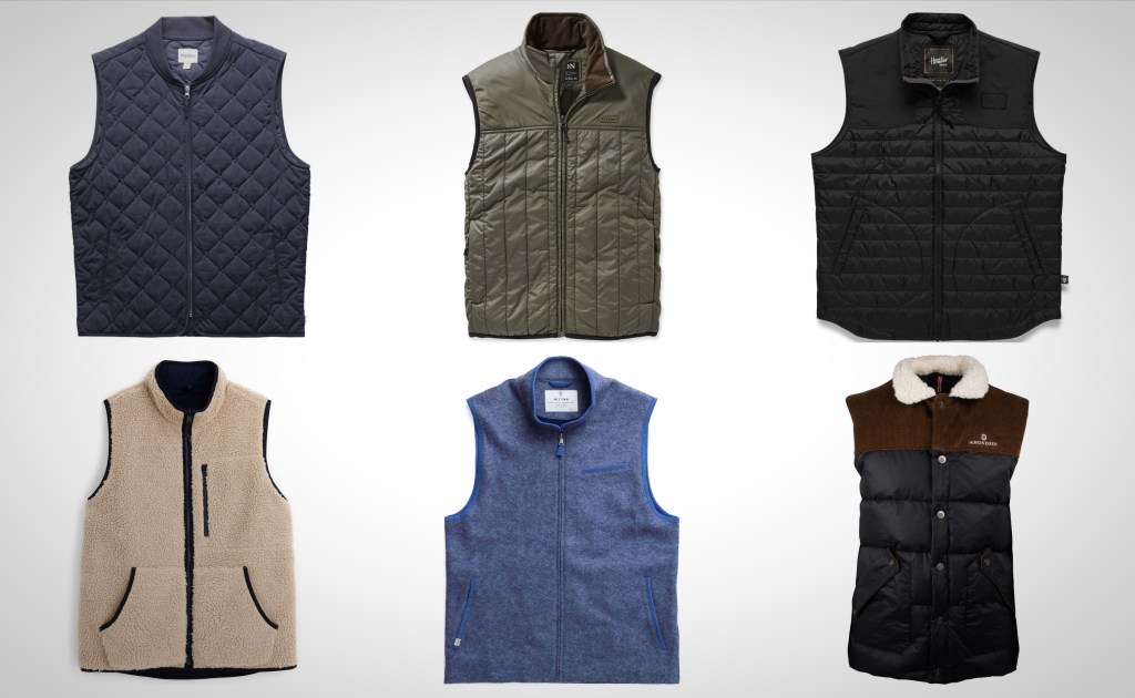 best men's vests 2021