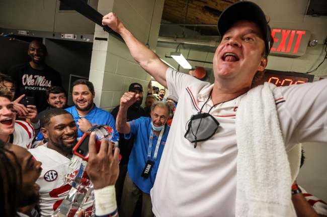 Lane Kiffin Bowl Ole Miss