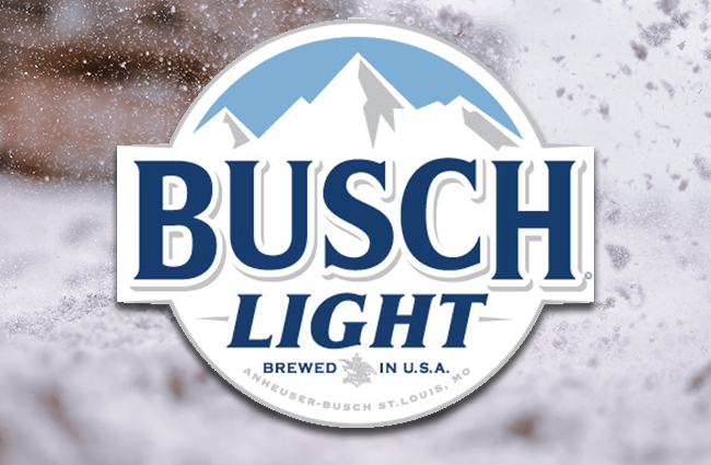 busch light snow promotion